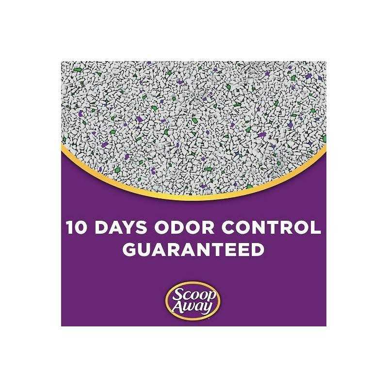 10.5-lb bag pack of 4 Fresh Scented Clumping Clay Cat Litter R196
