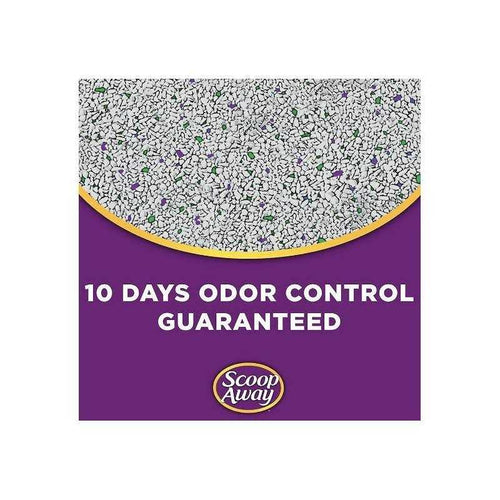10.5-lb bag pack of 4 Fresh Scented Clumping Clay Cat Litter R196