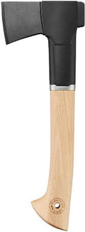 14 in. Hatchet with Recycled Leather Sheath W41605