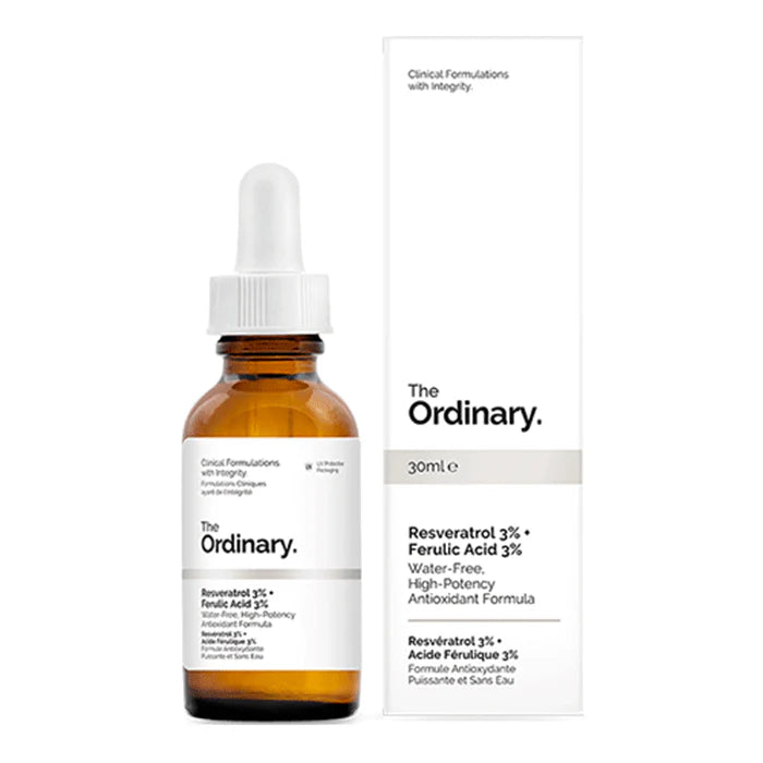 Resveratrol 3% + Ferulic Acid 3% 30ml U621