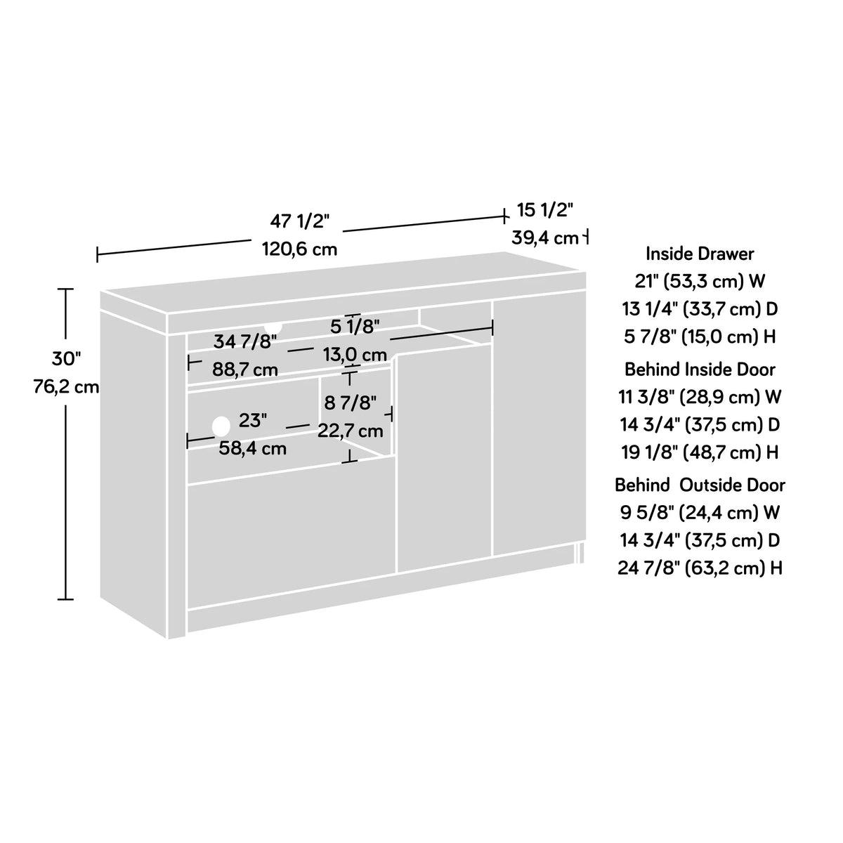 Modern TV Stand T3149