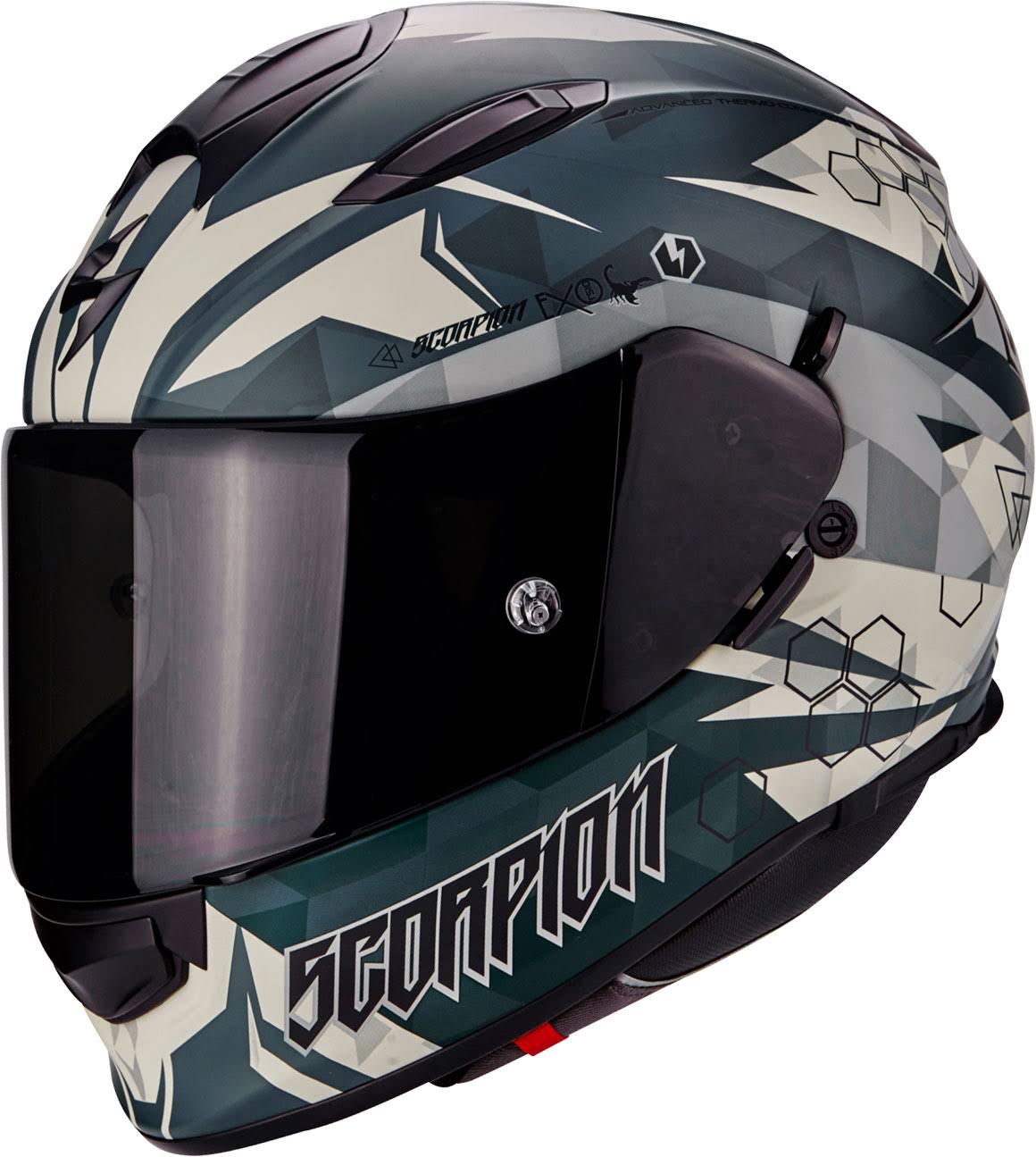 Green Helmet Size XL C953612