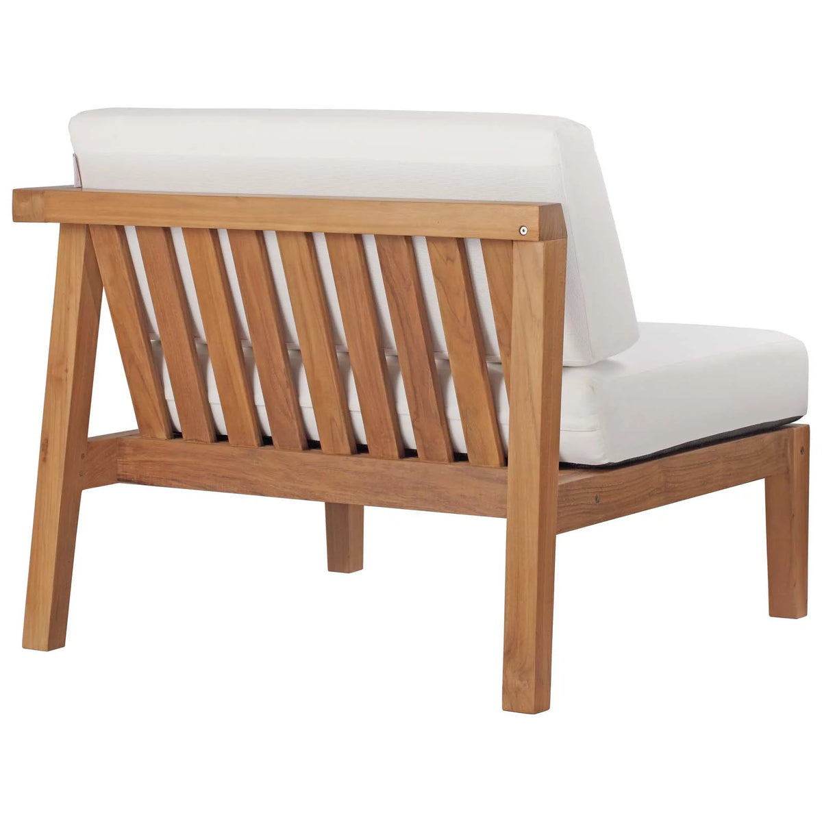 Teak Wood 2-Seater Loveseat M607