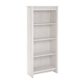 Ivory Oak 4 Shelf Bookcase J7233