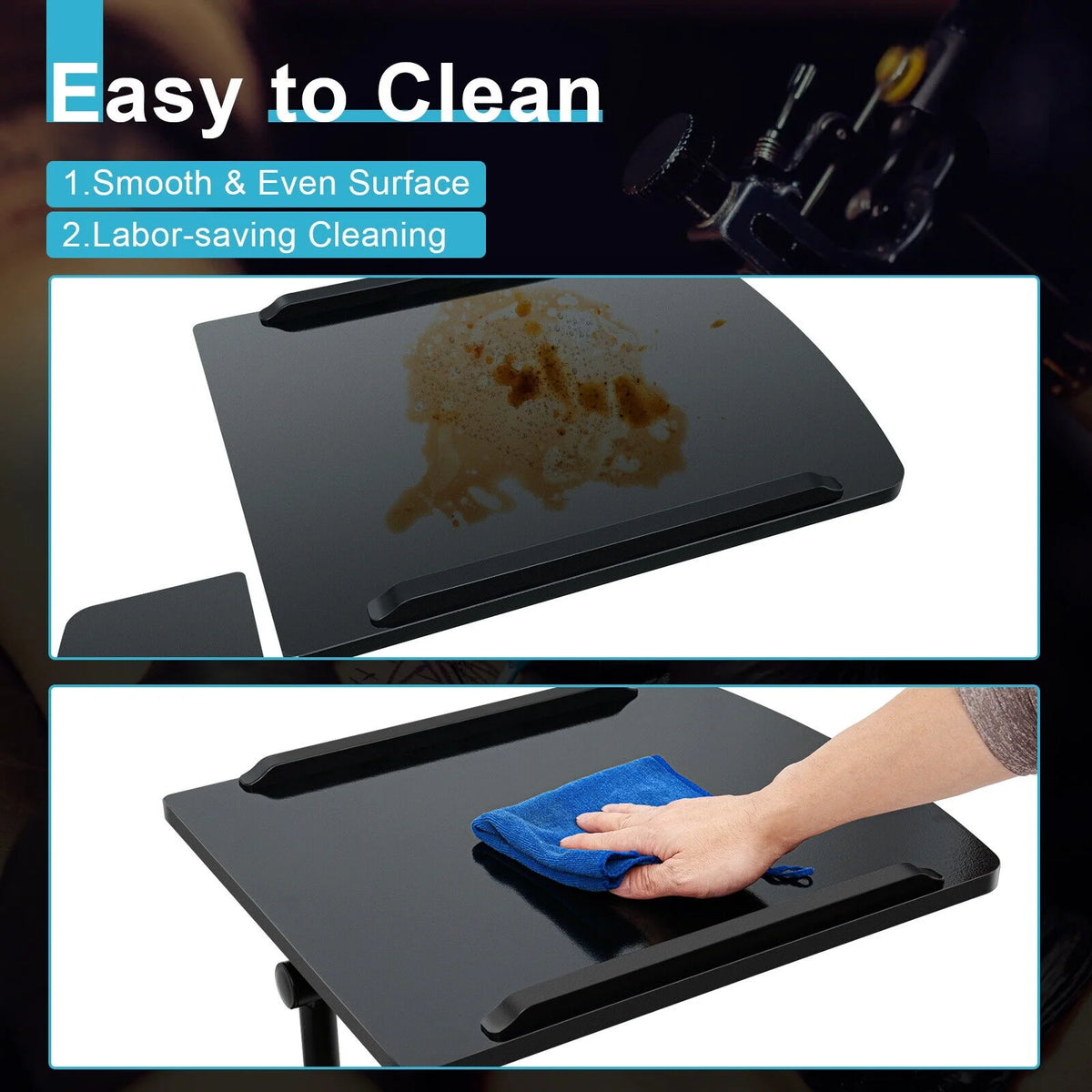 Portable Adjustable Rolling Tattoo Workstation L946712