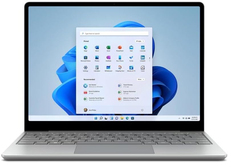 12.4" Touchscreen Laptop with 8GB RAM 128GB SSD T15354