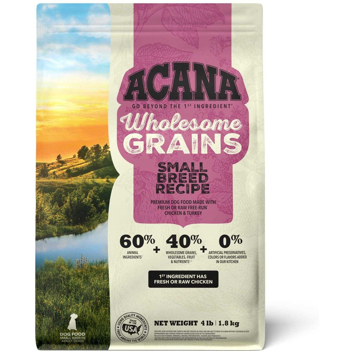 Dry Dog Food Small Breed Recipe Q339