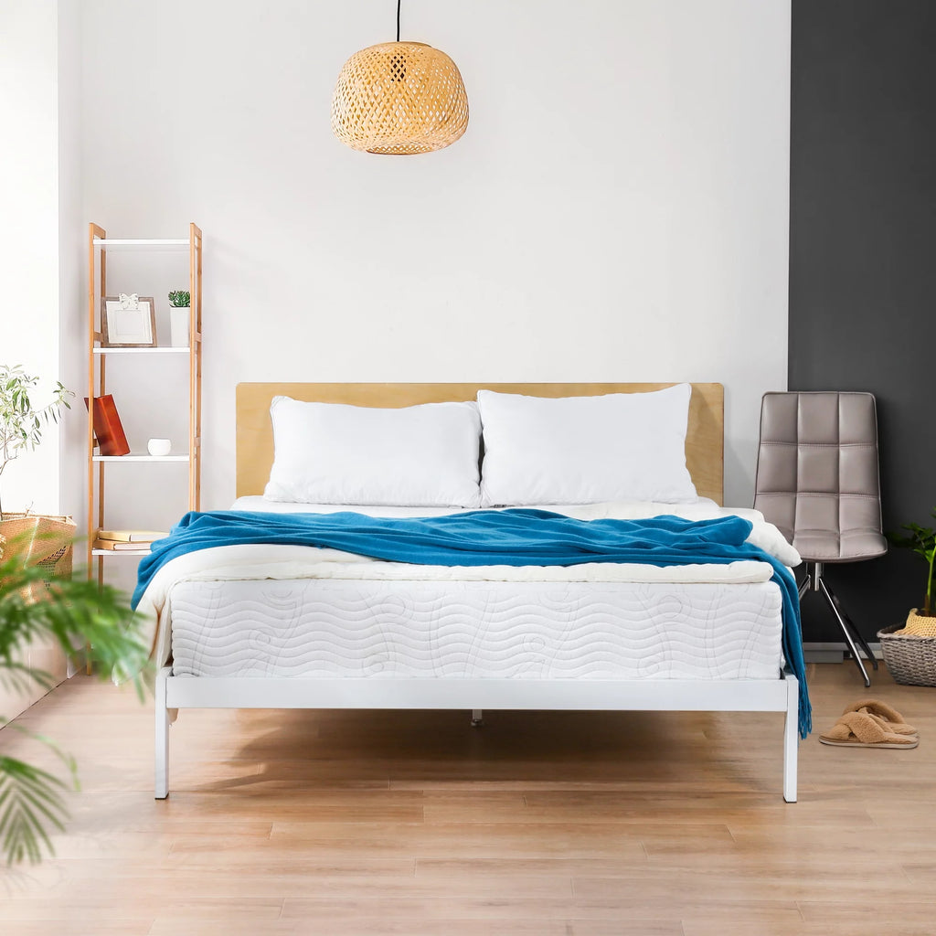 10 Gel Infused Pocket Spring Hybrid Mattress Queen N746361