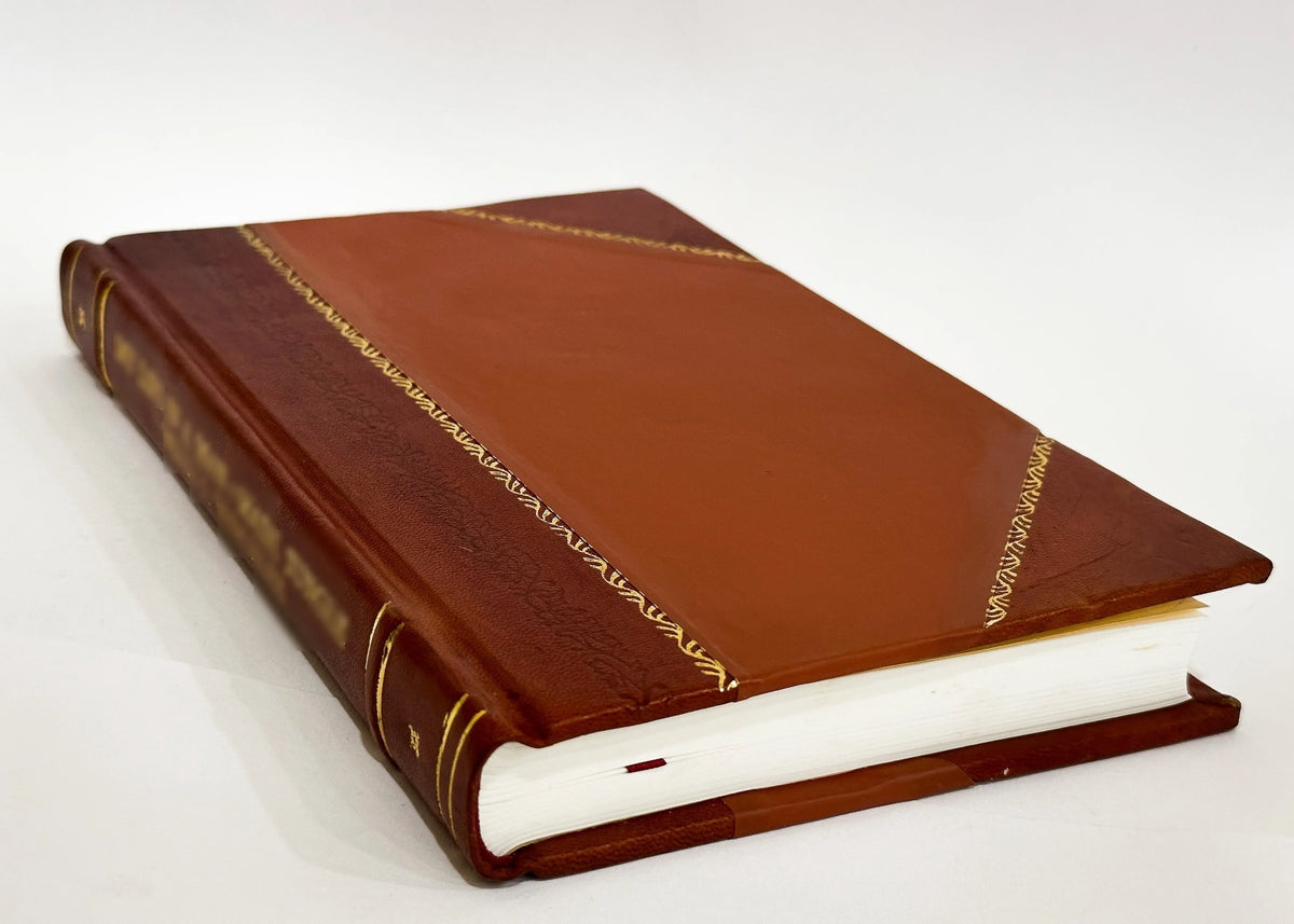 De Syria Zoba Leather Bound B335