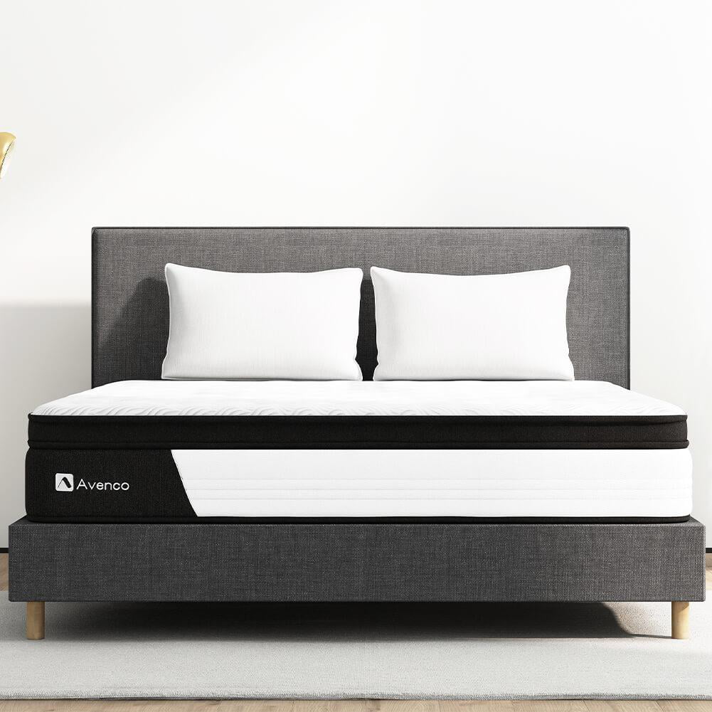Queen Size Firm 10-Inch Hybrid Mattress A98393