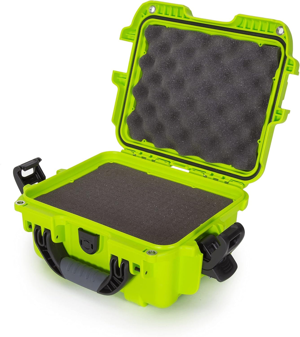 Waterproof Hard Case with Foam Insert - Black Pack of 2 W577