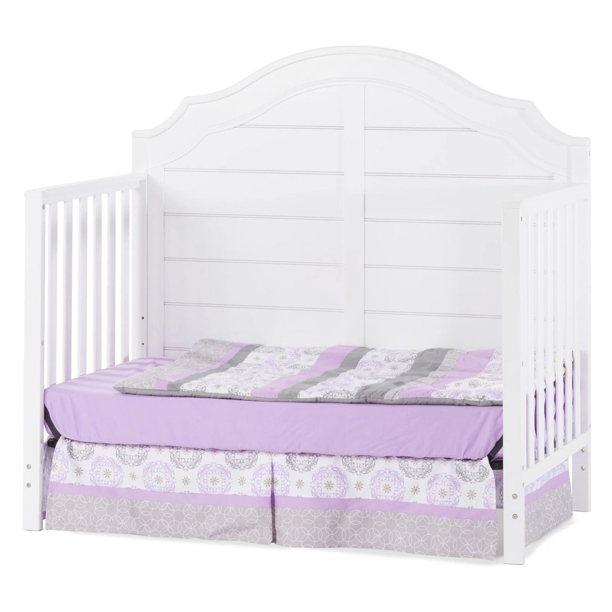 4-in-1 Convertible Baby Crib S330764