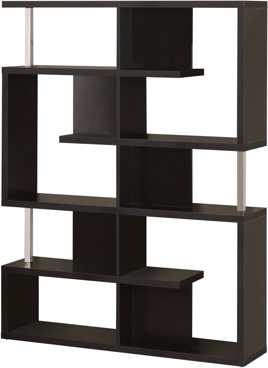 Black Modern Cube Bookcase Q8001