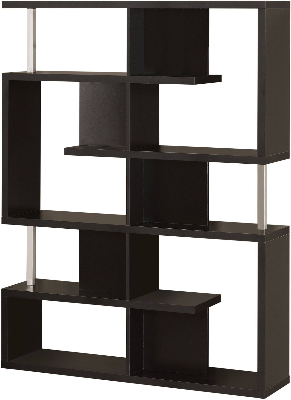 Black Modern Cube Bookcase Q8001