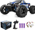 Remote Control Off Road Monster Truck 1:18 Scale 4WD Blue F844641