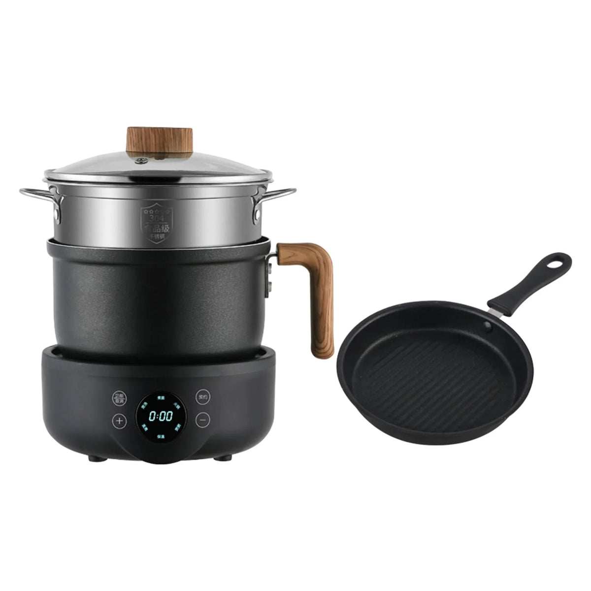 Nonstick Electric Cooker Warmer 600W Y20818