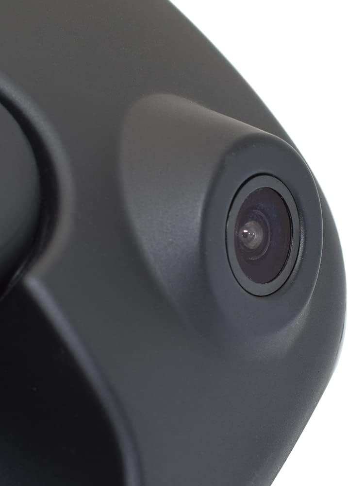 Black Tailgate Handle with Backup Camera C684