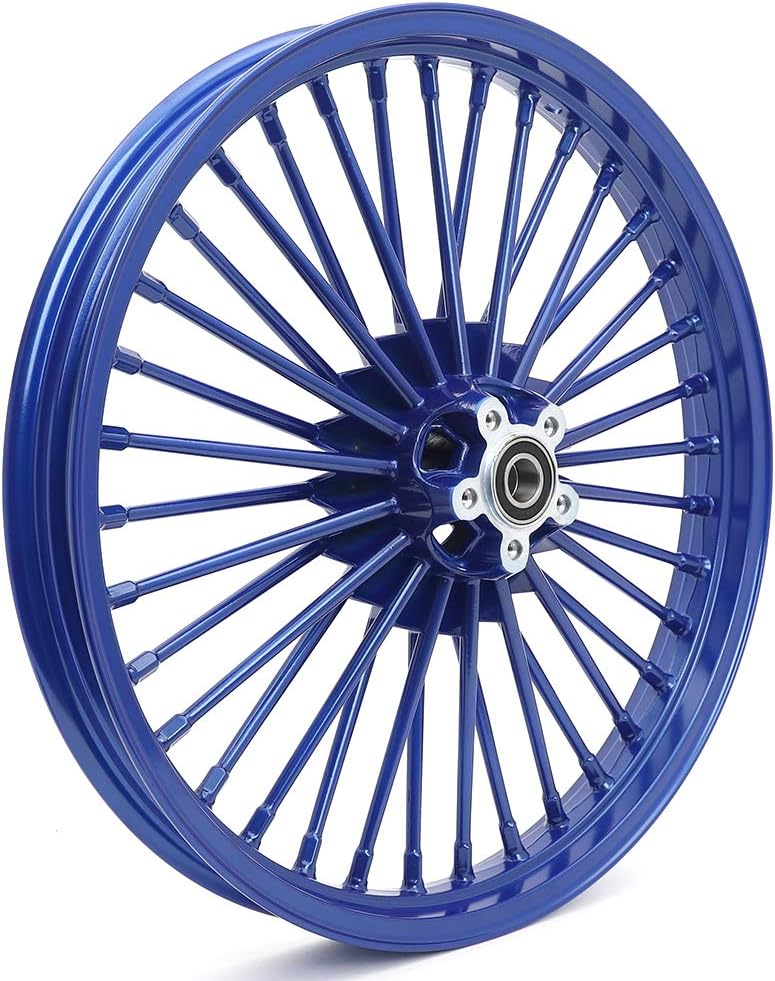 21 x 2.15 18 x 3.5 Fat Spoke Front Rear Wheel Rim Set F720