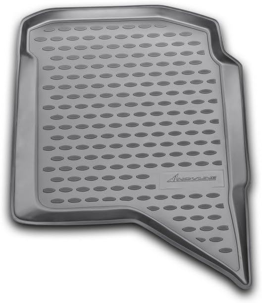 Black 4 Piece Floor Mats A2005