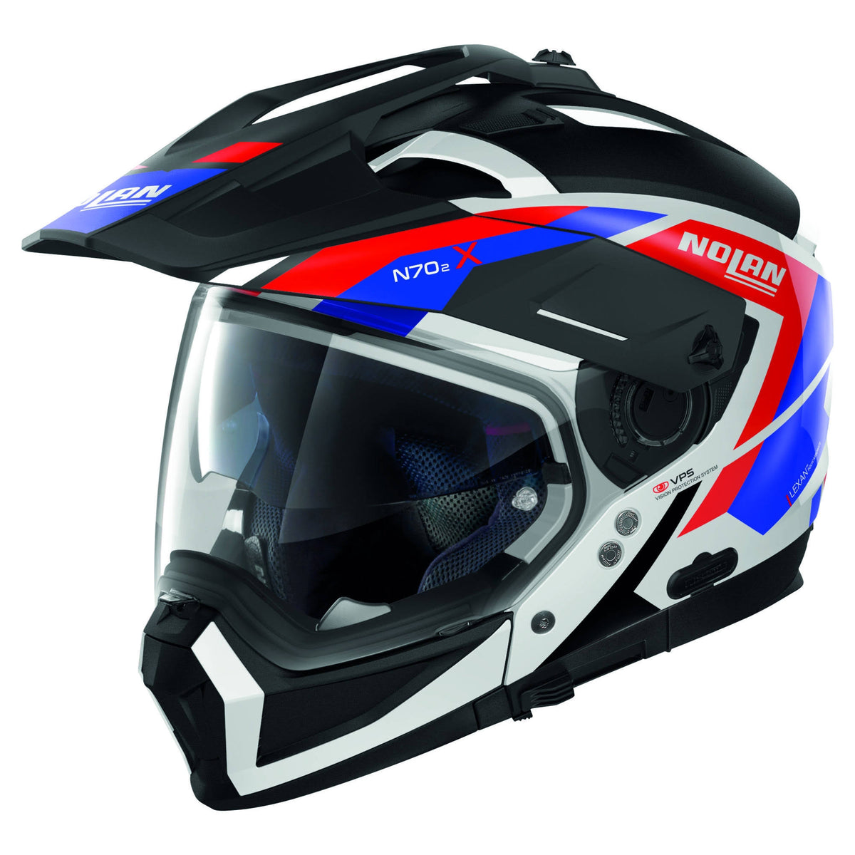 White Blue Red Helmet Size XXXL W244292