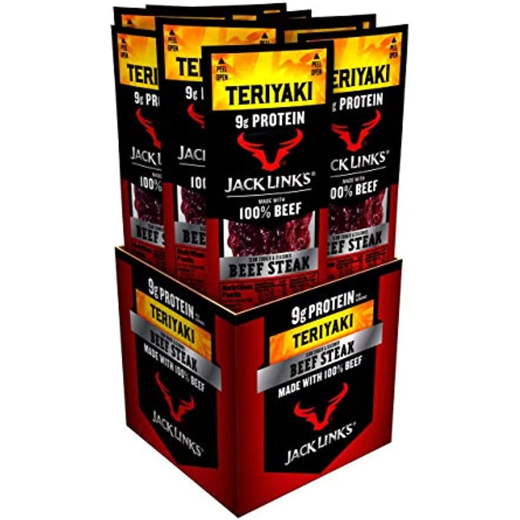 Teriyaki Beef Steak 1 Ounce Pack Of 12 E4766