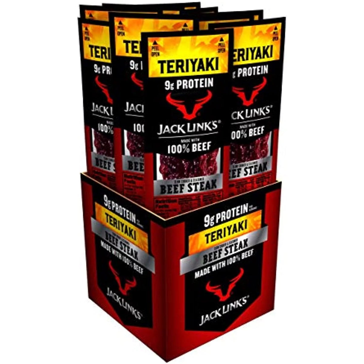 Teriyaki Beef Steak 1 Ounce Pack Of 12 E4766