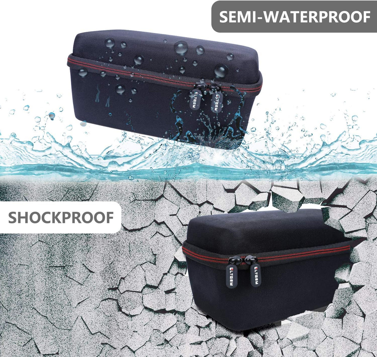 Hard Case for USB Condenser Microphone Pack of 2 X6985