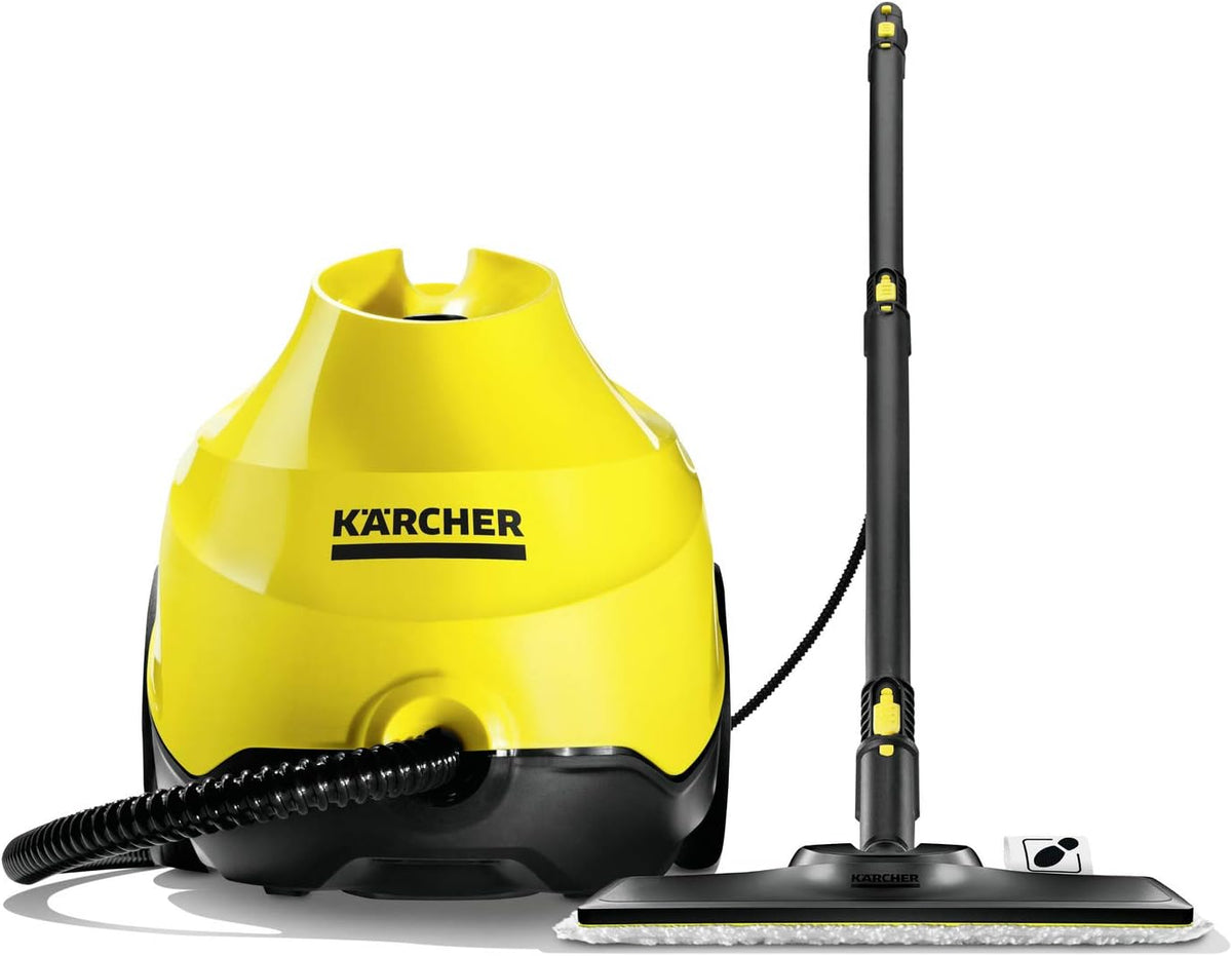 Portable Multi-Purpose Steam Cleaner with Hand & Floor Attachments V918