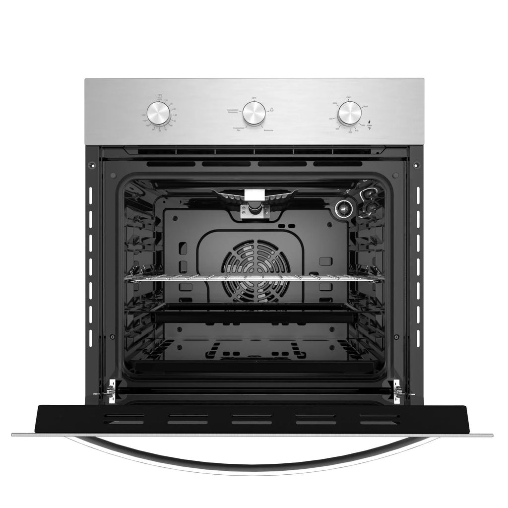 24 in. Single Gas Wall Oven with Convection Fan in Stainless Steel W560
