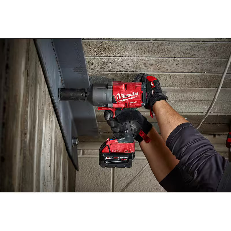 18-Volt Li-Ion Brushless Cordless 1/2 in. High-Torque Impact Wrench F77332