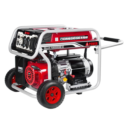 12000 Watt Portable Gas Powered Generator J555993