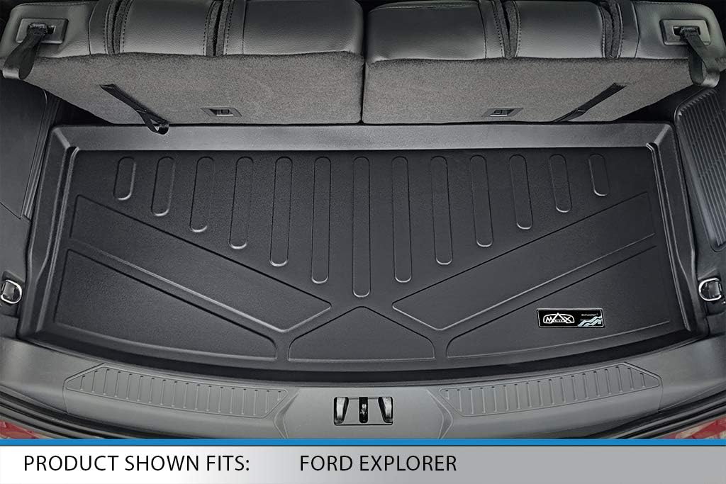 Black Custom Cargo Trunk Liner Floor Mat J214615