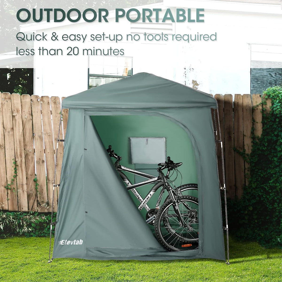 Bike Storage Tent V34306