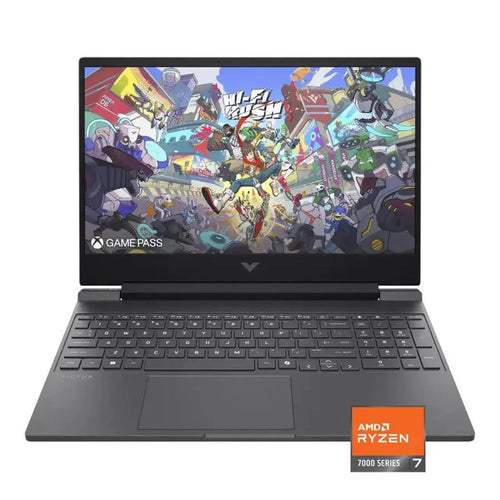 15.6" 144Hz Full HD Gaming Laptop AMD Ryzen 7 7445HS NVIDIA GeForce RTX 4050 32GB RAM DDR5 2TB SSD Mica Silver Windows 11 Home E991