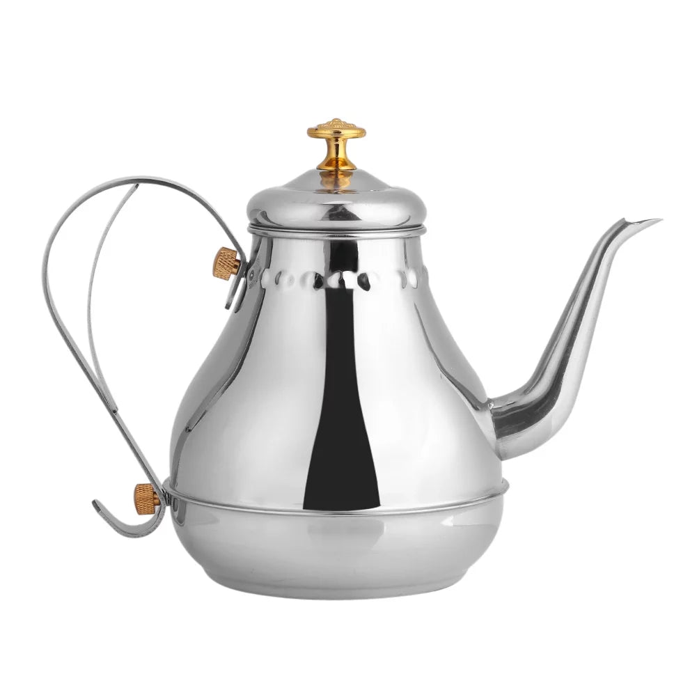 1.2L Stainless Steel Gooseneck Pour Coffee Kettle L21513
