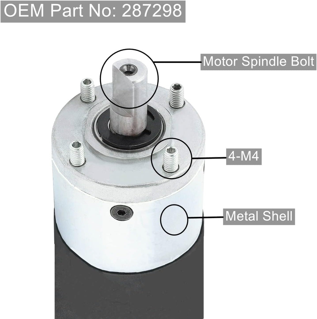 12V DC 500:1 High Torque Gear Ratio Electric Motor E50813