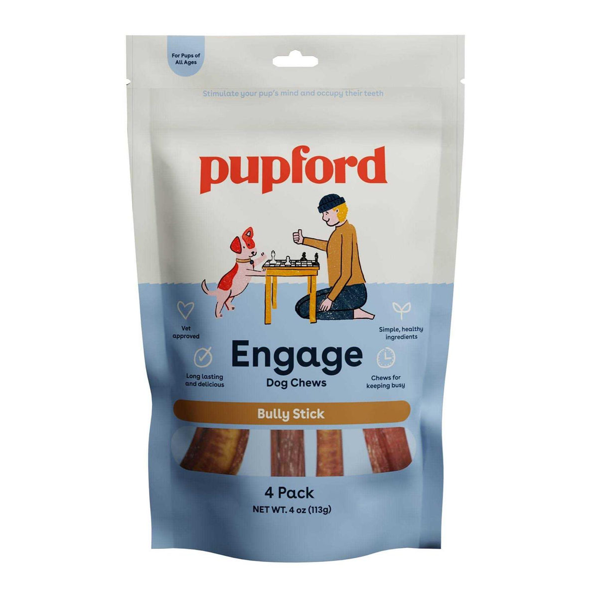 Bully Stick Dog Chew E59762