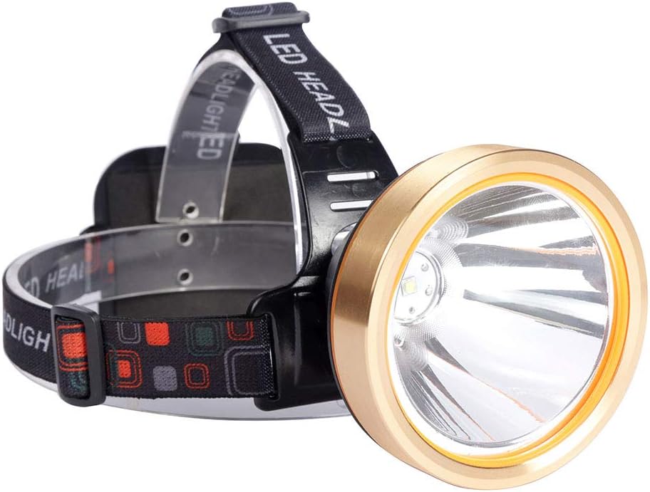 Rechargeable LED Headlamp Flashlight for Outdoor Hiking Camping Fishing H636