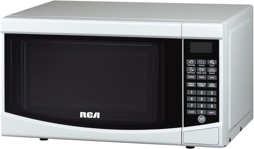 0.9-Cubic-Foot Black Microwave Oven E929986