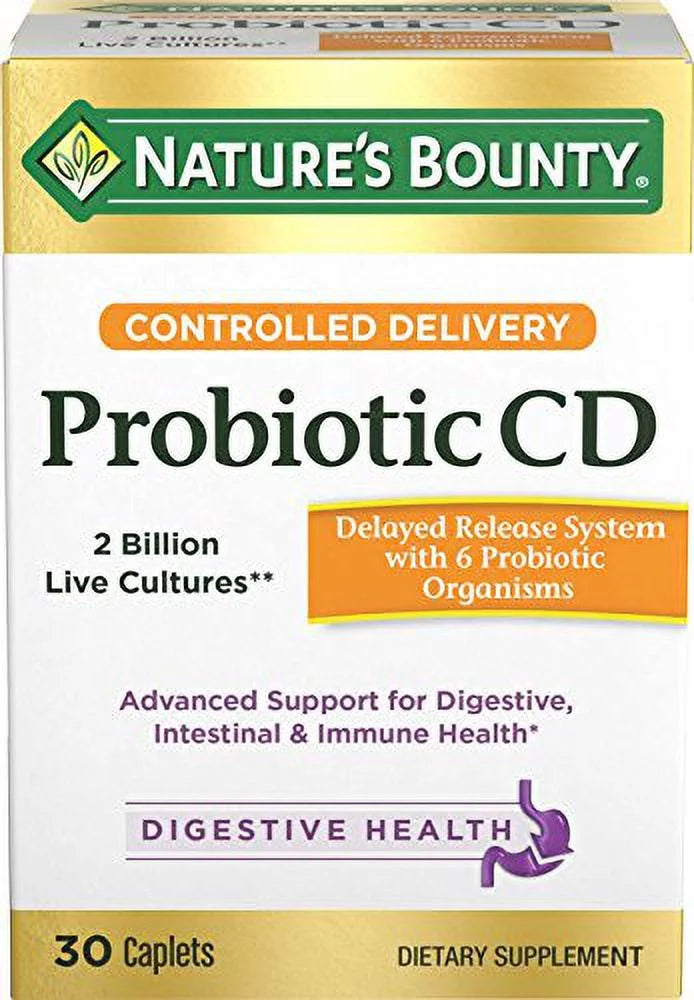 Probiotic Caplets 30 Ct 3-Pack I2789