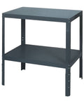 Industrial Gray 16 Gauge Steel Work Table J371405