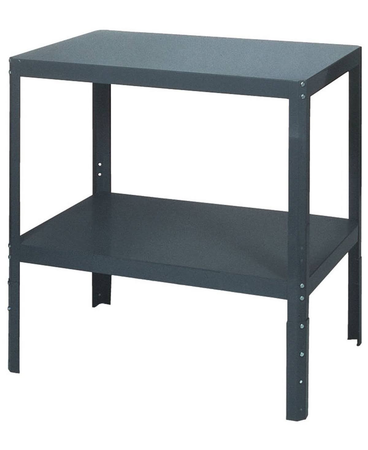 Industrial Gray 16 Gauge Steel Work Table J371405