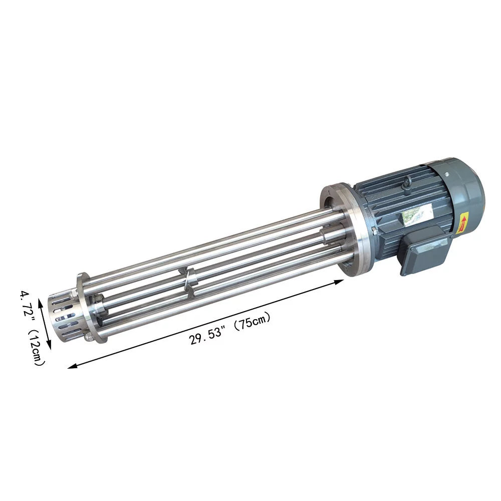 High Shear Homogenizer Mixer Stainless Steel 220V 4KW L122706