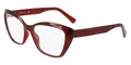 Wine Full Rim Eyeglasses T263