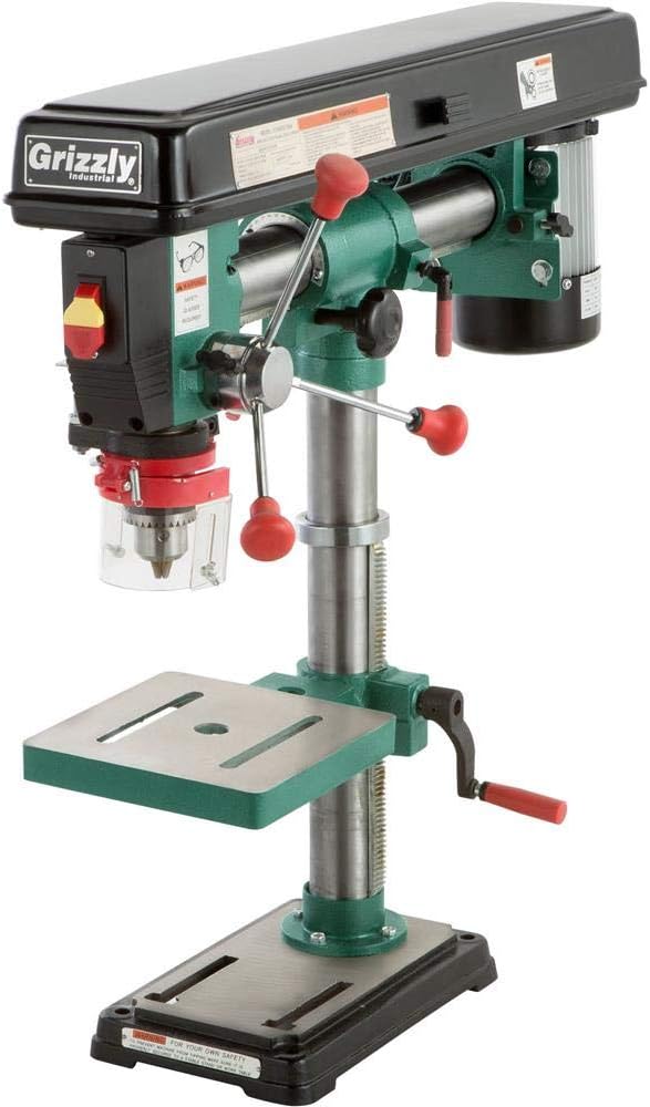 34" Benchtop Radial Drill Press E8992