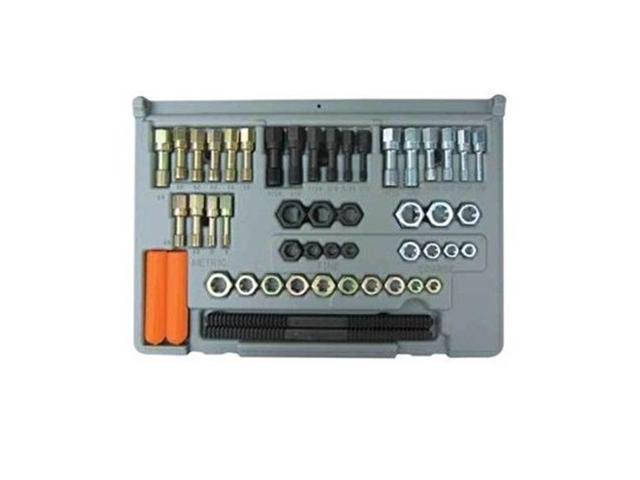 48 Piece SAE & Metric Thread Restorer Kit Z274