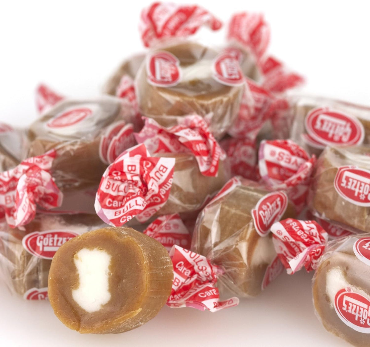 12 Oz. Bag (Pack of 2) Caramel Creams Candy Y538774