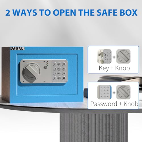 0.3 Cubic Ft Small Safe with Keypad K86920