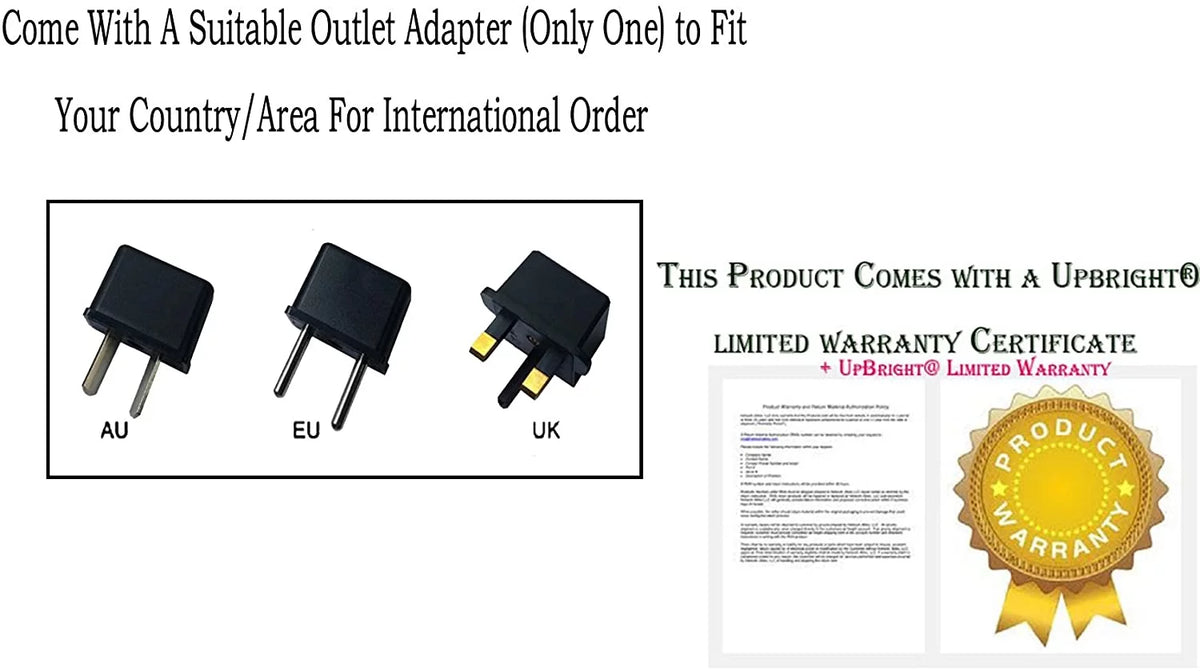 AC/DC Adapter O75893