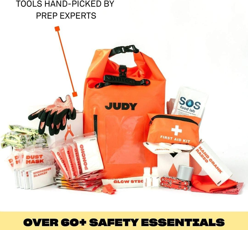 Dry Backpack Disaster Bag O59978